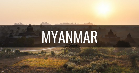 destination myanmar