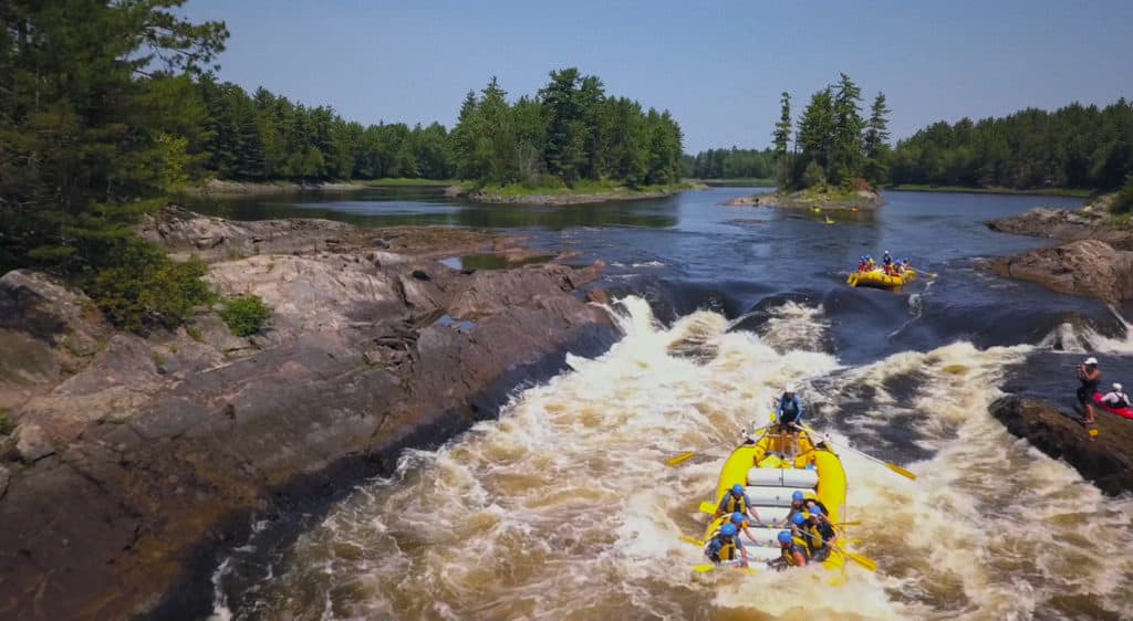 whitewater rafting in ottawa and how it's covered by the best canadian travel insurance for extreme sports