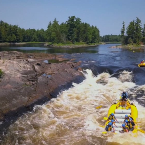 whitewater rafting extreme sports insurance in Canada