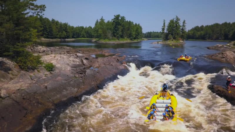 whitewater rafting extreme sports insurance in Canada