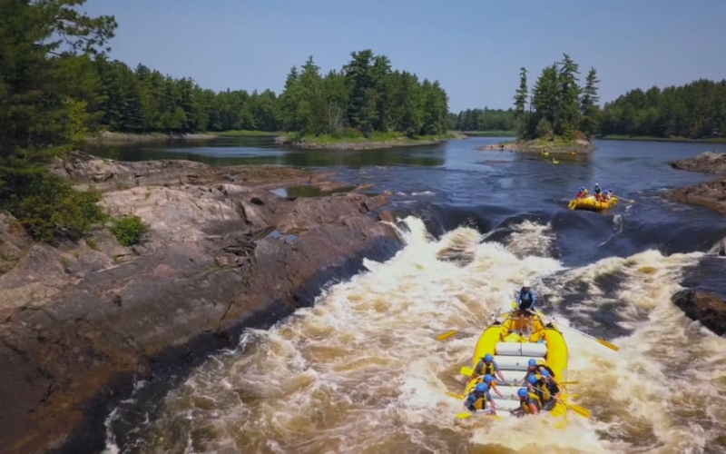 whitewater rafting extreme sports insurance in Canada