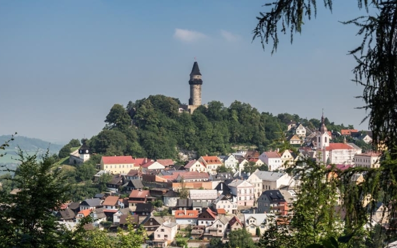 stramberk is part of the best of the beskydy mountains