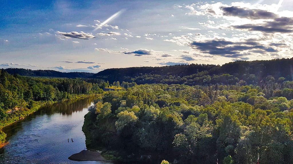 gauja national park vista