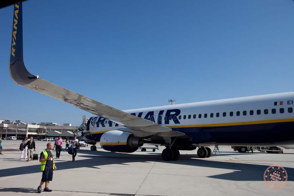 ryanair low cost carrier is a cheap way to travel europe