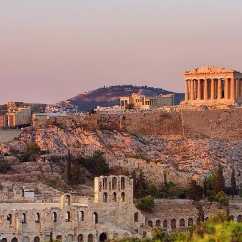 start in athens with eastern mediterranean cruise
