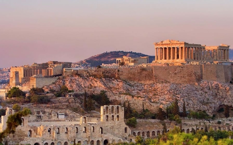 start in athens with eastern mediterranean cruise
