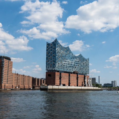 seeing the elbphilharmonie with one day in hamburg