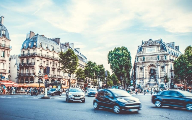 paris 1 day itinerary city streets