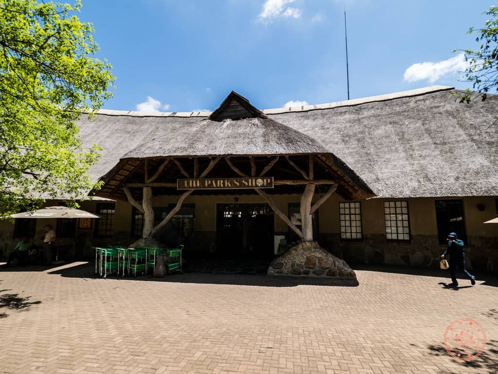 kruger national park safari information