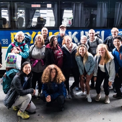 flying kiwi travel companions on this new zealand bus adventure tour review