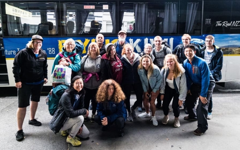 flying kiwi travel companions on this new zealand bus adventure tour review