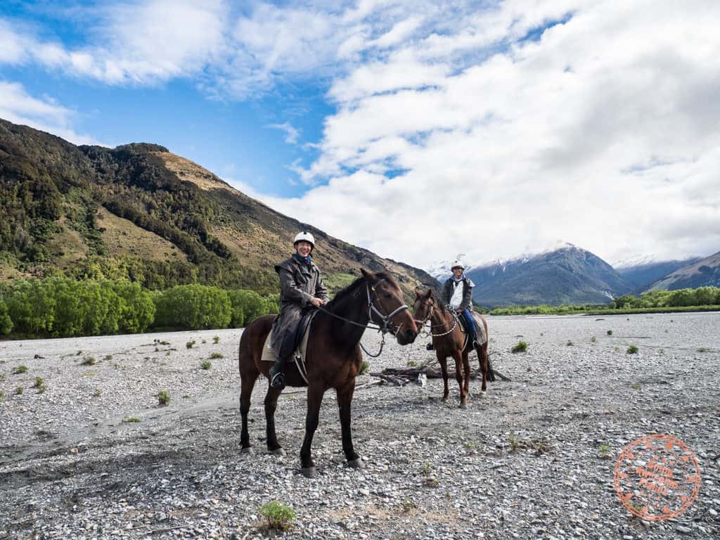 dart river adventures river wild horseback riding from queenstown