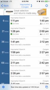travelviewlite app for bus schedules in sydney