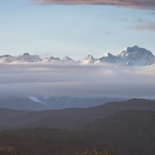 new zealand sunrise with mount cook for new zealand travel guide