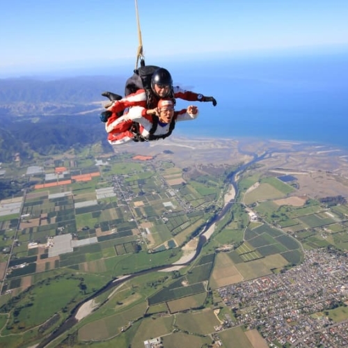 skydive abel tasman in new zealand experience and review