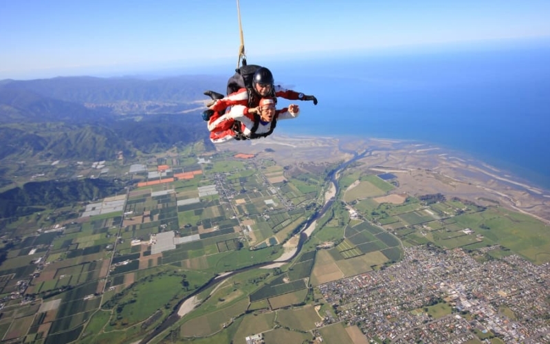 skydive abel tasman in new zealand experience and review