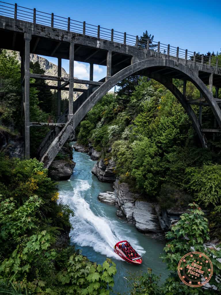 shotover jet most exciting jet boat ride