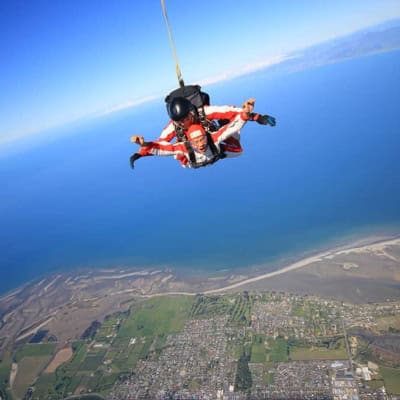 future of going awesome places sky diving new zealand