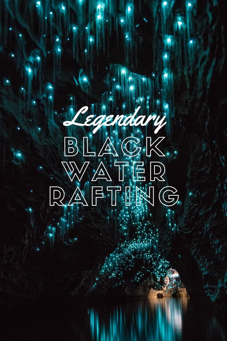 Black Water Rafting in Waitomo New Zealand - A Review