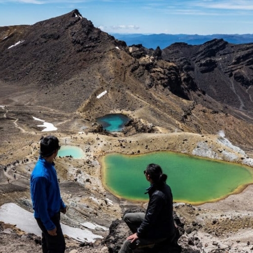 tongariro alpine crossing hiking guide new zealand