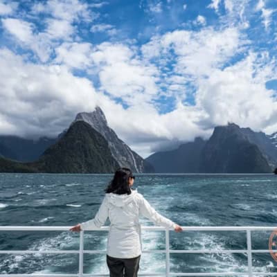 milford sound cruise is a top thing to do in south island new zealand