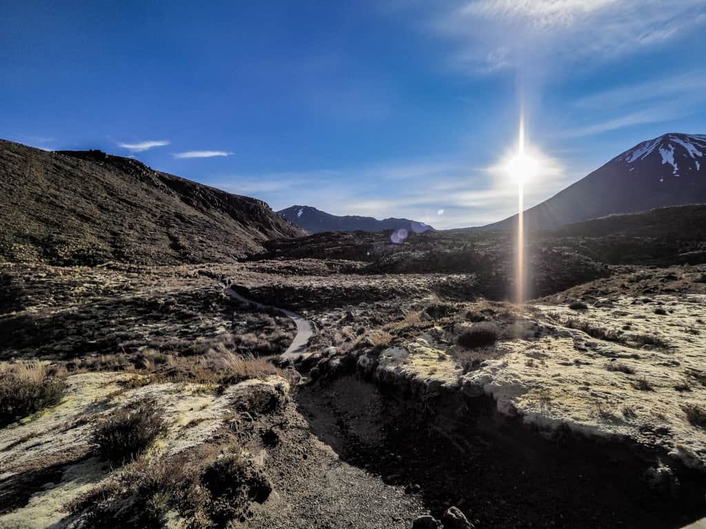 tongariro crossing mangetepopo stream section 1