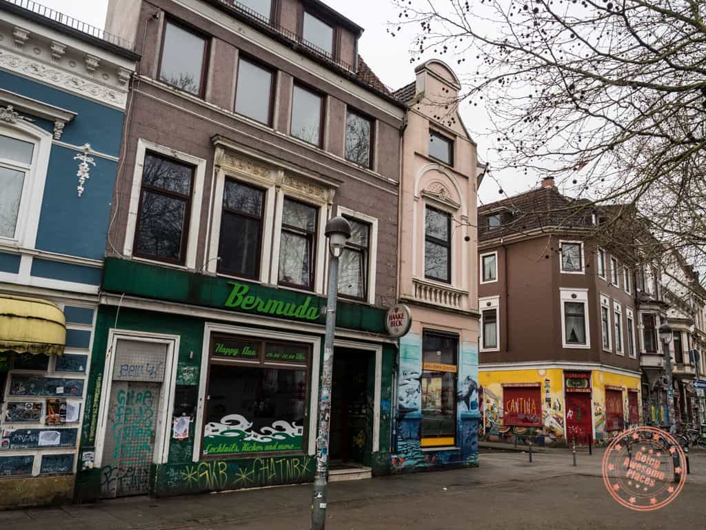 bermuda triangle bar district viertel bremen