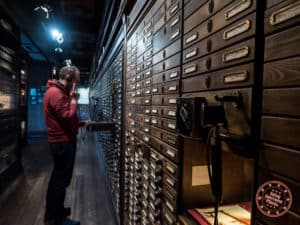 gallery of 7 million in german emigration center immersive experience