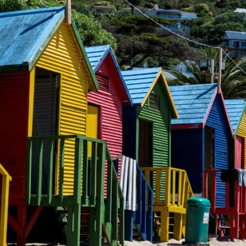 south africa travel guide featured colourful houses
