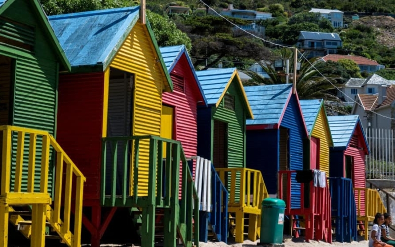 south africa travel guide featured colourful houses