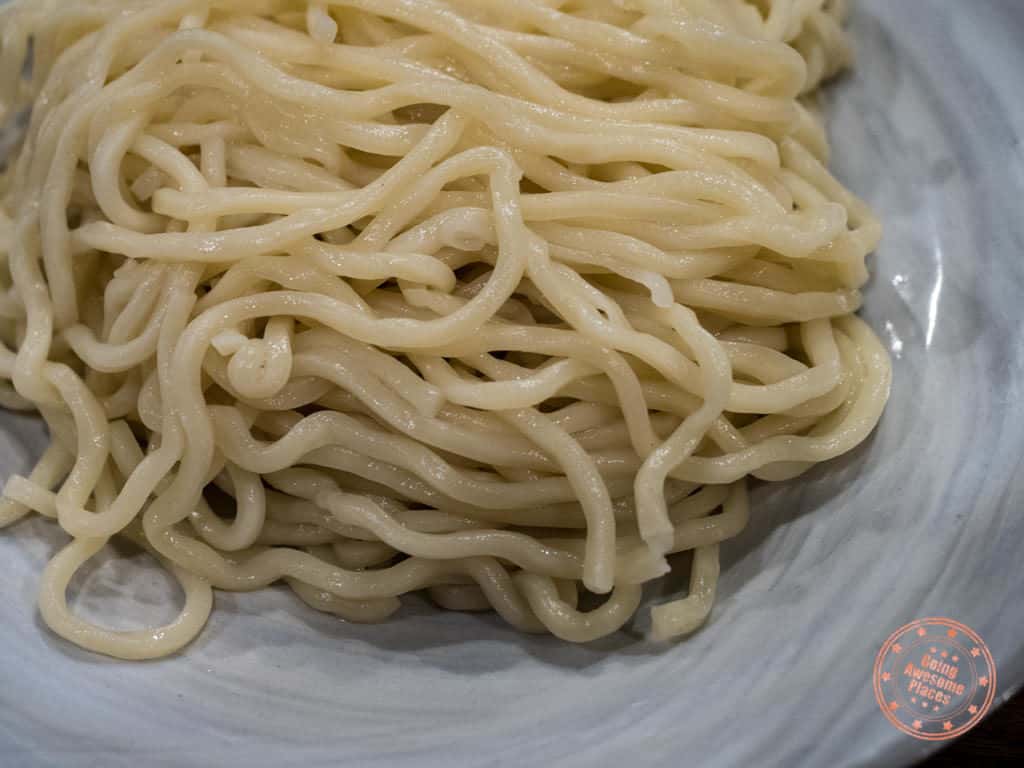 fuunji tsukemen cold noodles