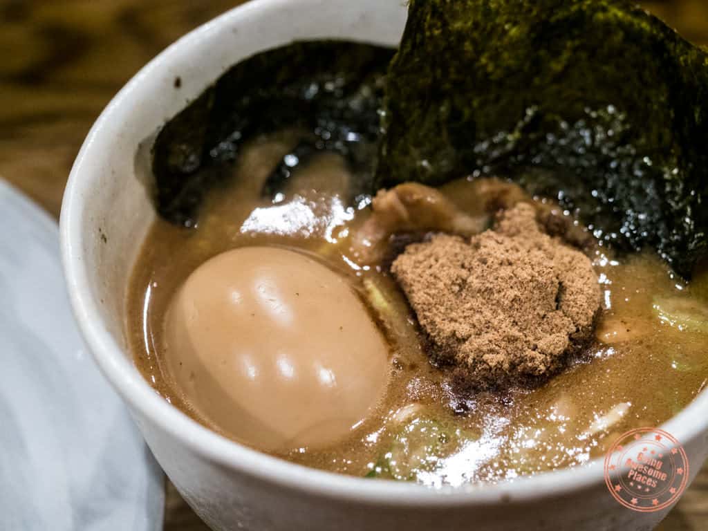 fuunji tsukemen soup bowl