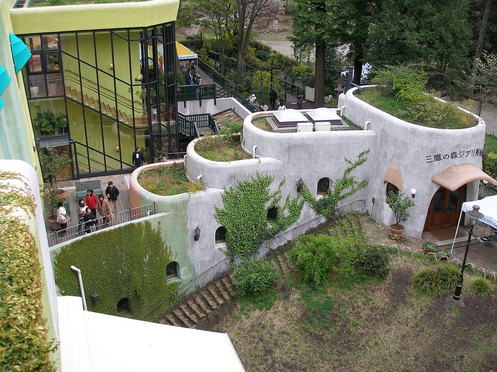 ghibli museum in kichijoji
