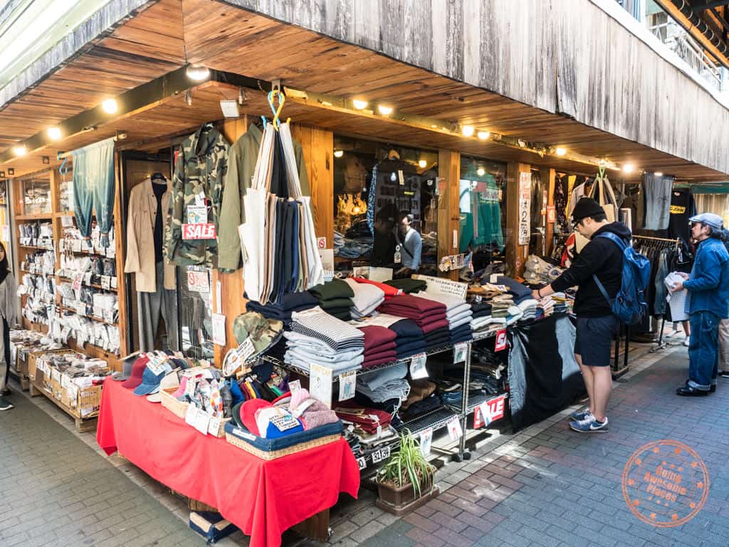 harmonica yokochi kichijoji treny clothing store