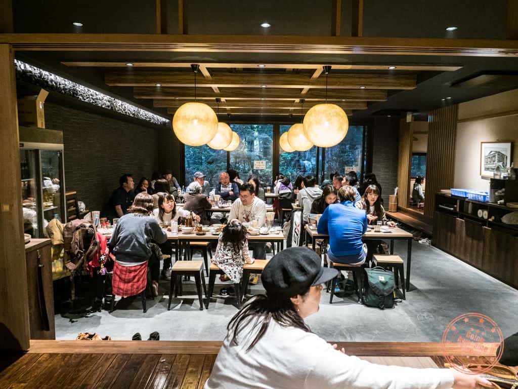 iseya yakitori kichijoji bottom level