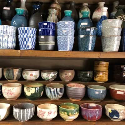 japanese ceramics in tokyo