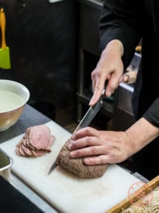 matador ramen sliced roast beef