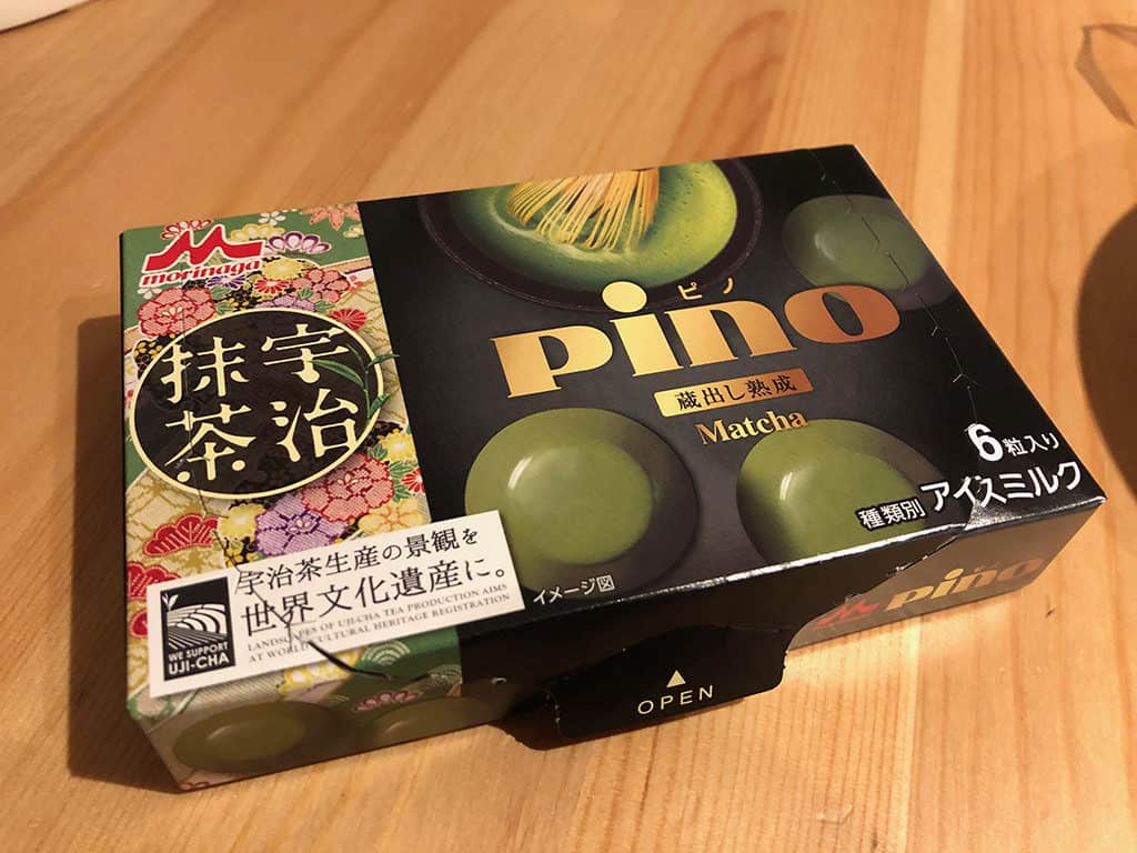 pino ice cream from 7-eleven what to buy in japan