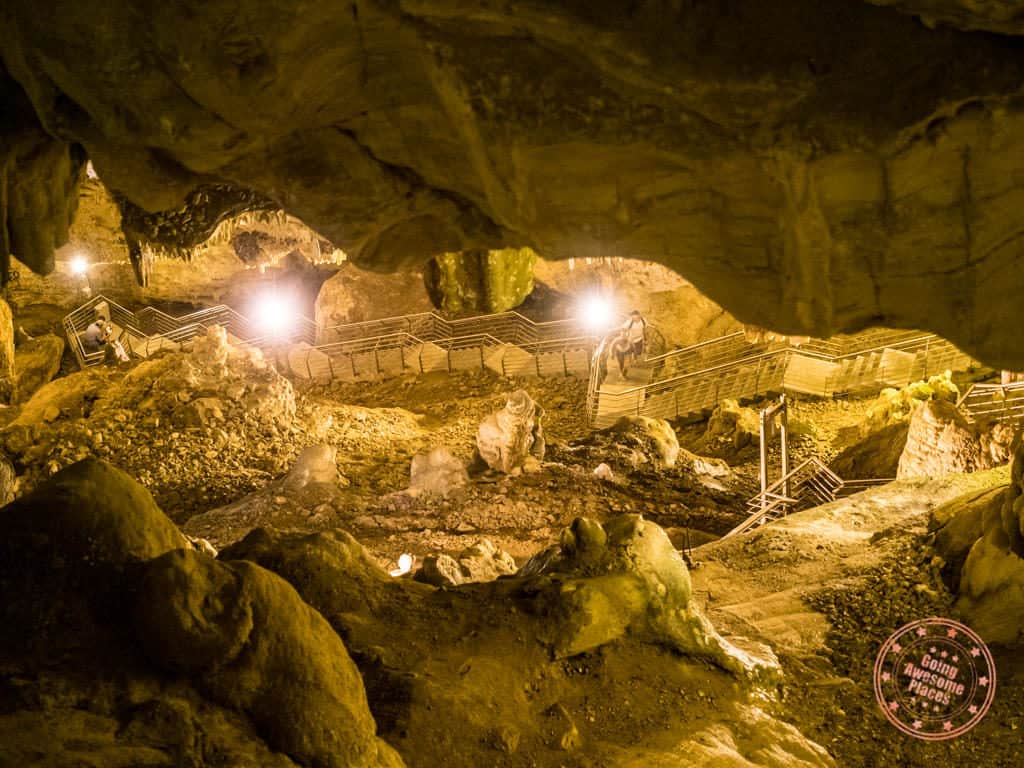 cave of antiparos looking down top thing to do in 2 day paros itinerary