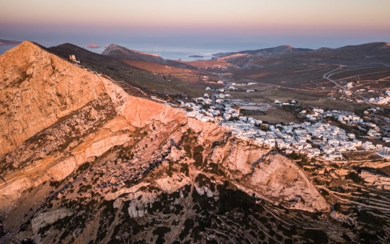 folegandros 3 day itinerary featured