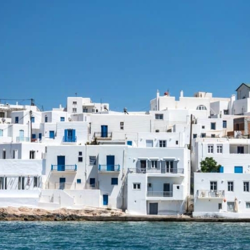 paros 2 day itinerary naoussa village