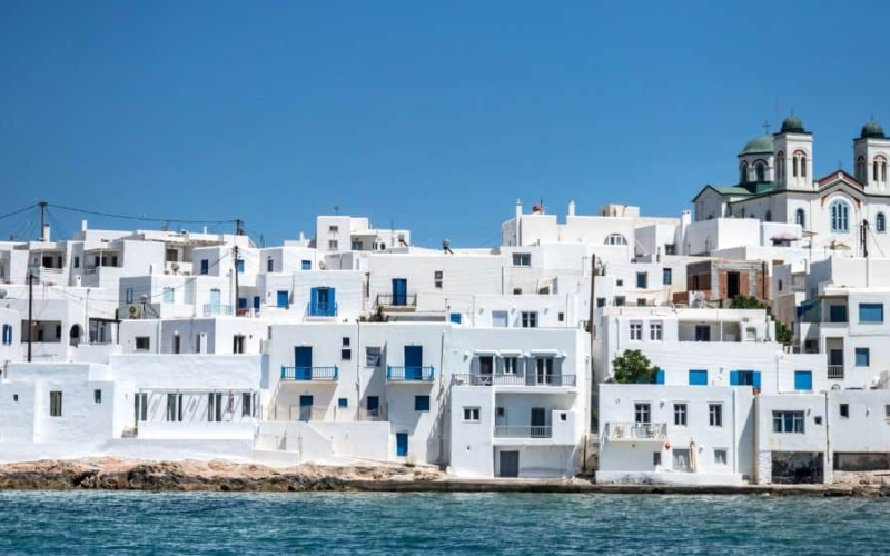 paros 2 day itinerary naoussa village