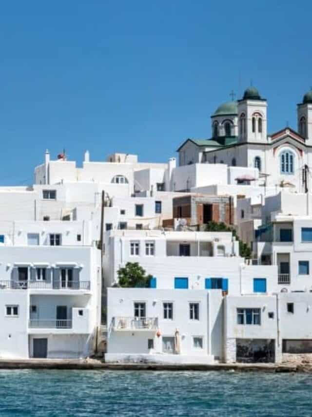 2 Day Paros Itinerary – Things To See, Do, Eat, And Stay Story