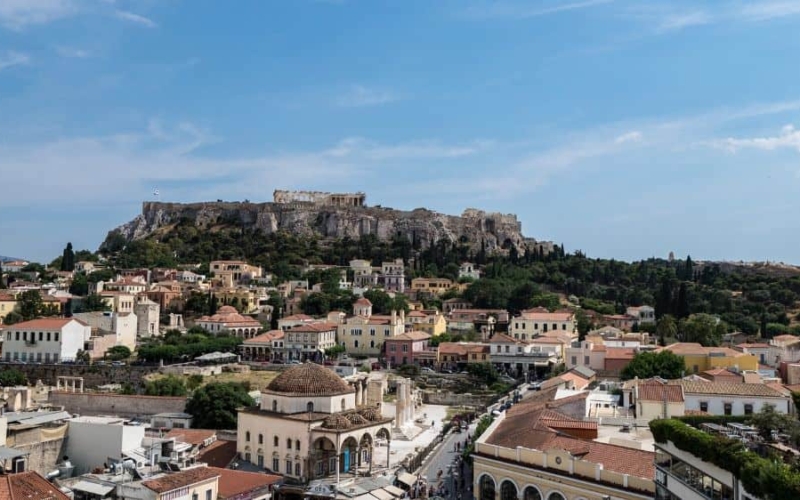 athens 2 day itinerary featured