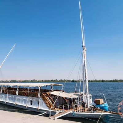dahabiya nile cruise and stay experience in egypt
