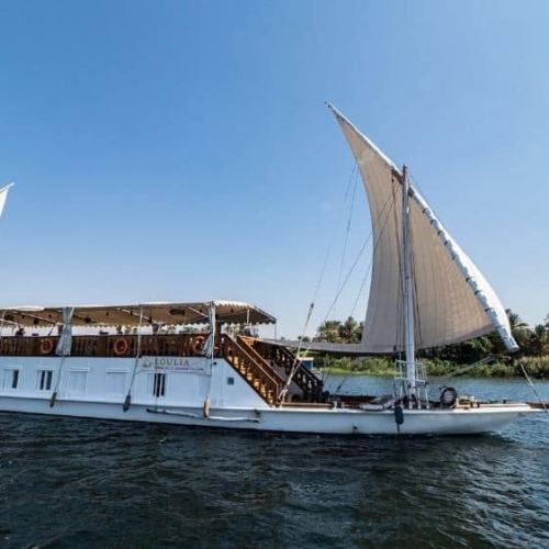 nile cruise from luxor to aswan dahabiya review guide