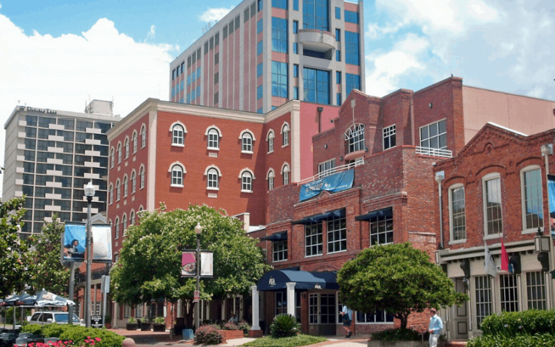 Downtown Tallahassee