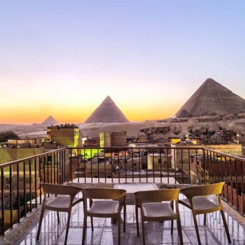 best hotels near pyramids of giza with rooftop views