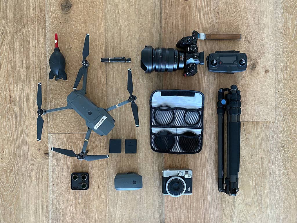 tahiti packing list photography and videography gear