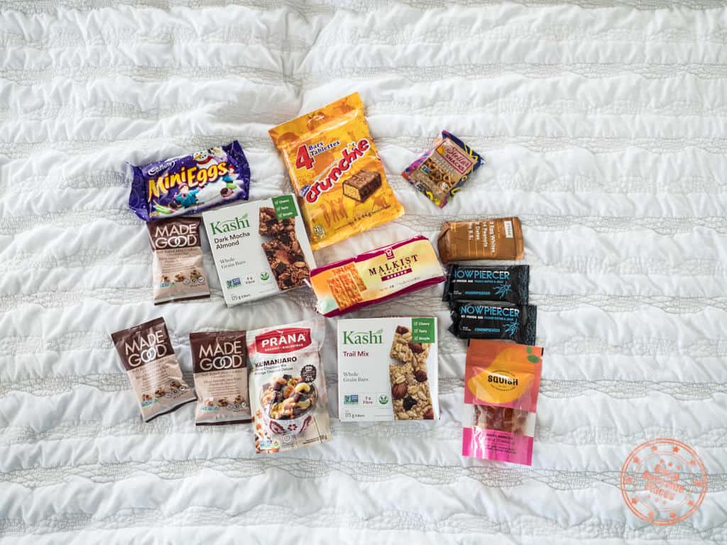 pack snacks to bora bora to save money in french polynesia